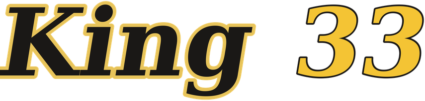 King 33 logo